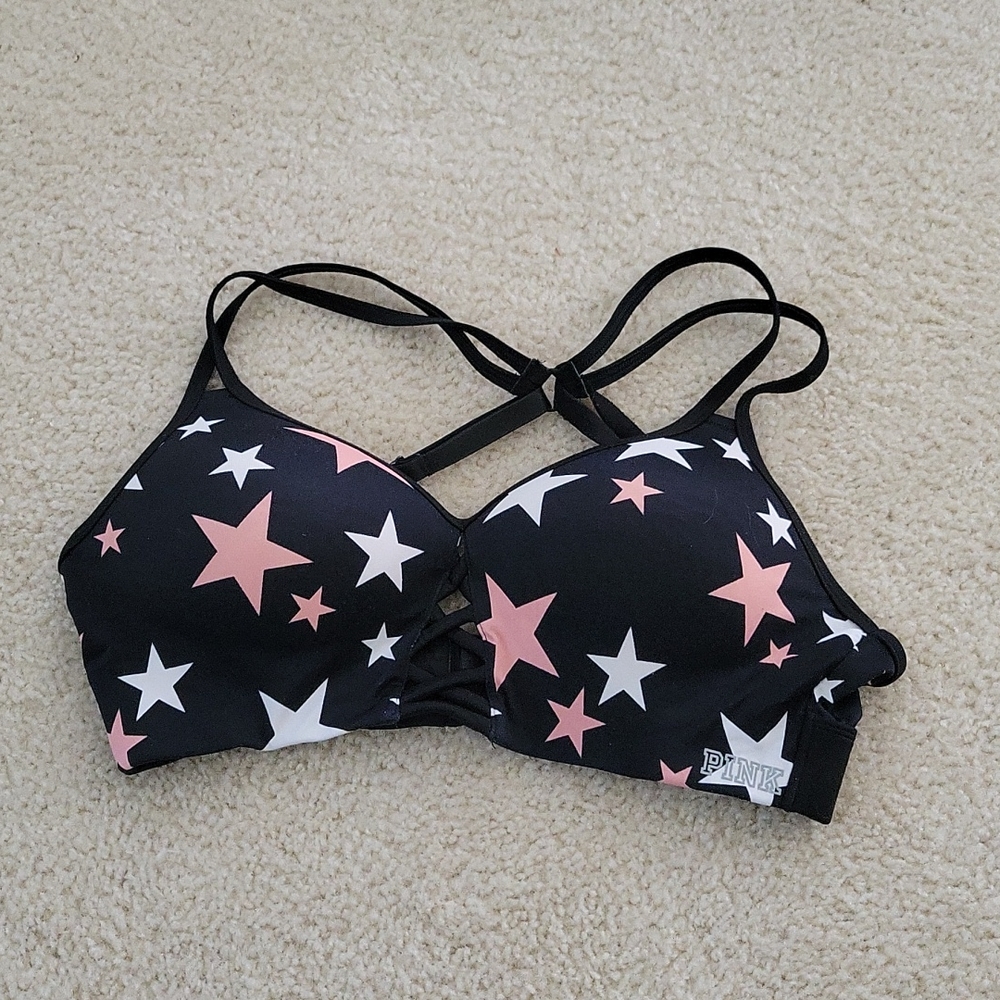 Victoria's Secret Pink ultimate pushup bra.